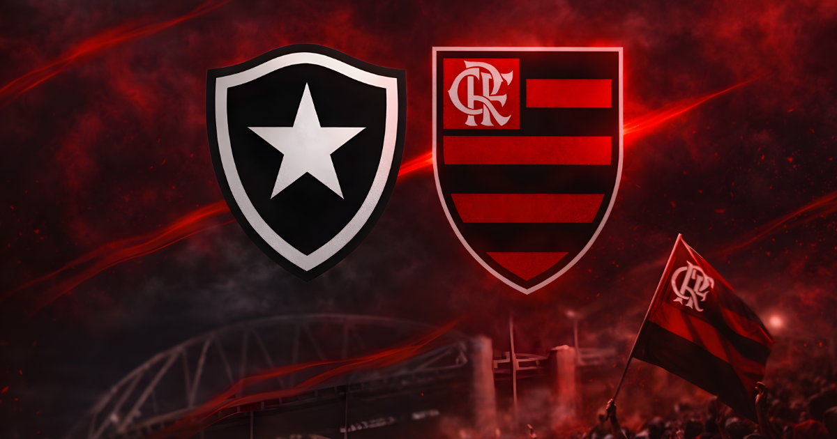 Botafogo x Flamengo Clássico da Rivalidade Brasileirão 2026 Nilton Santos