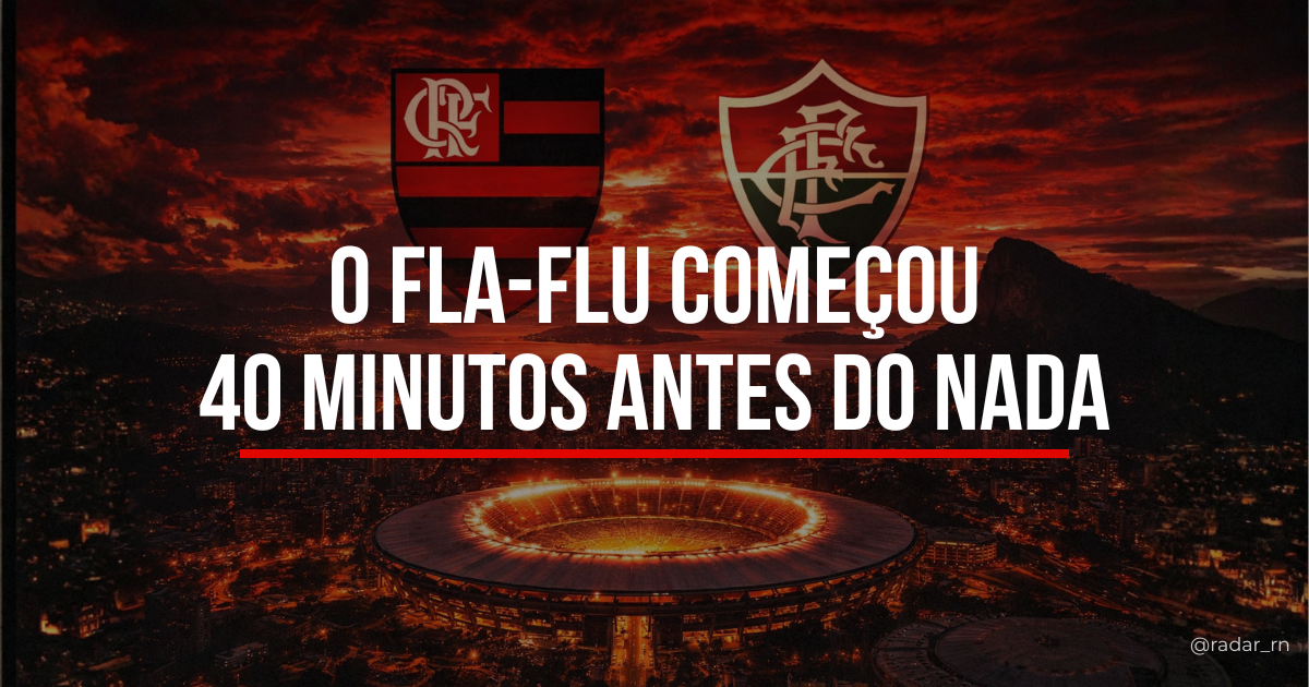 Fla-Flu final Carioca 2026 Maracanã Rio de Janeiro