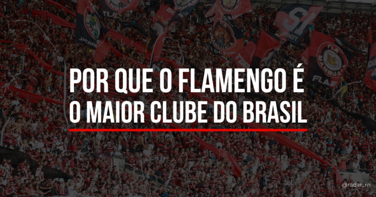 Torcida do Flamengo — maior clube do Brasil