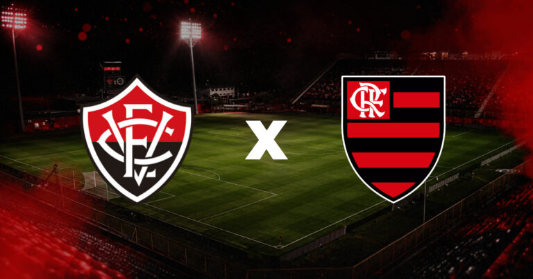 Vitória x Flamengo pela Copa do Brasil no Barradão, em Salvador.