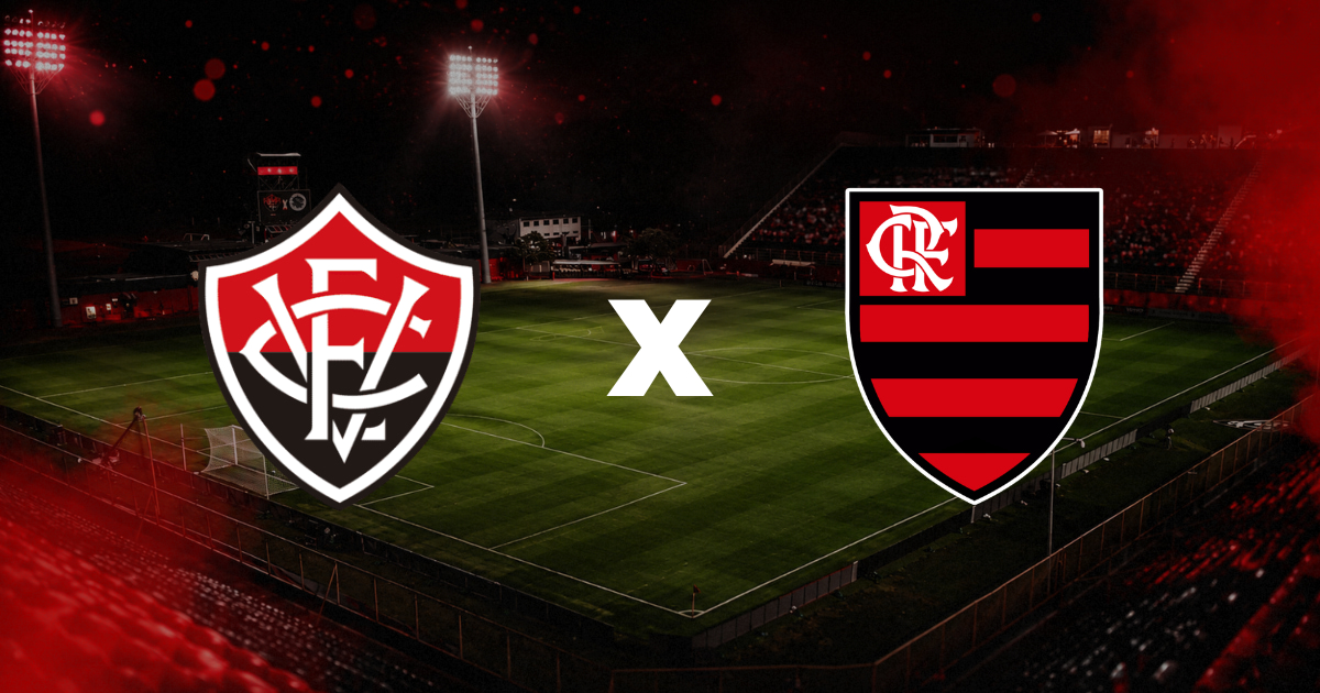 Vitória x Flamengo pela Copa do Brasil no Barradão, em Salvador.